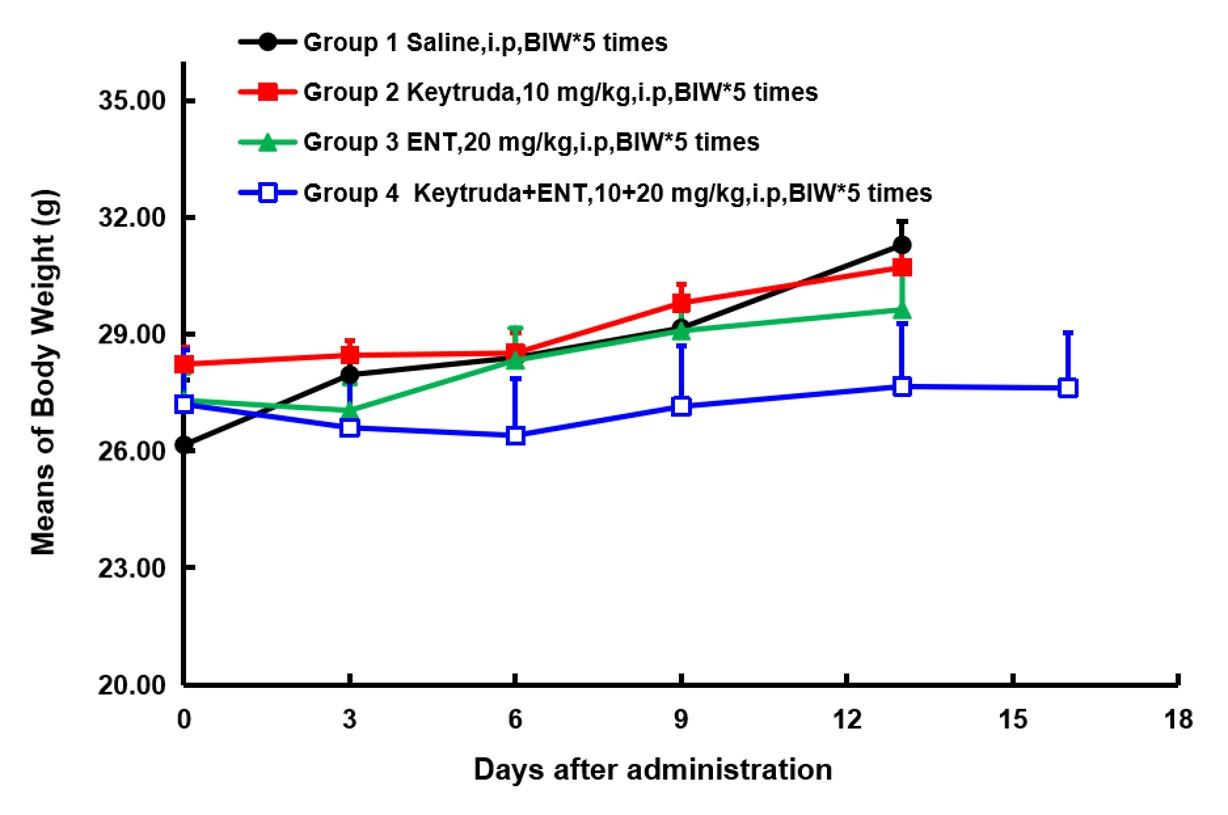PD-1 Humanized Immune Checkpoint Mouse Model