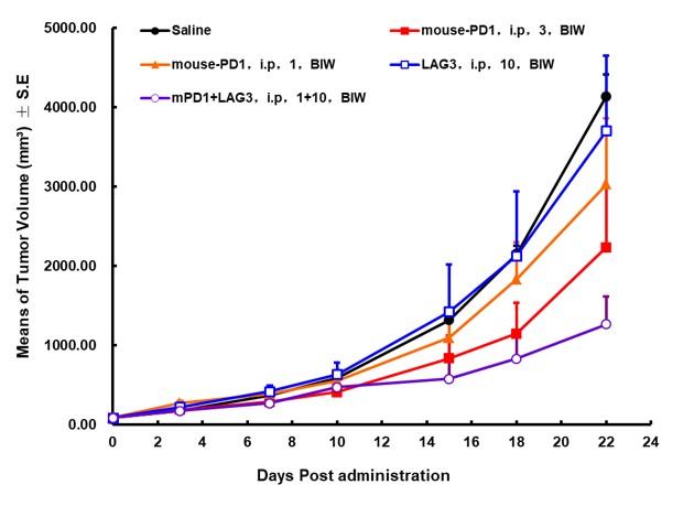 LAG3 Humanized Immune Checkpoint Mouse Model